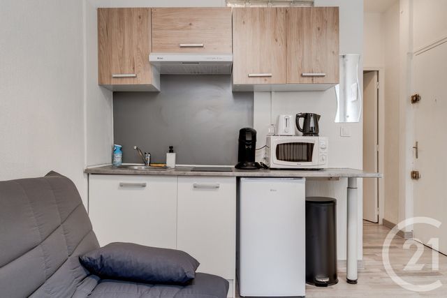Appartement F1 bis &agrave; louer - 2 pi&egrave;ces - 21 m2 - Toulouse - 31 - MIDI-PYRENEES