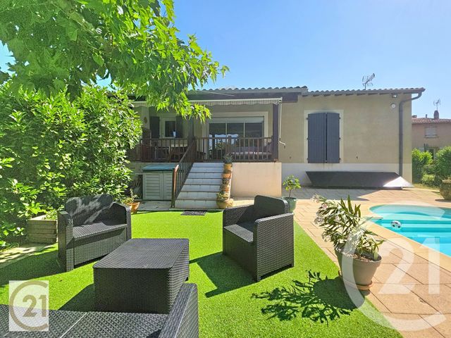 Maison &agrave; vendre - 5 pi&egrave;ces - 170 m2 - Villefranche De Lauragais - 31 - MIDI-PYRENEES