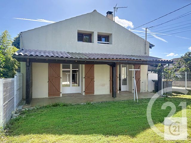 Maison &agrave; louer - 4 pi&egrave;ces - 94,75 m2 - Villeneuve Du Pareage - 09 - MIDI-PYRENEES