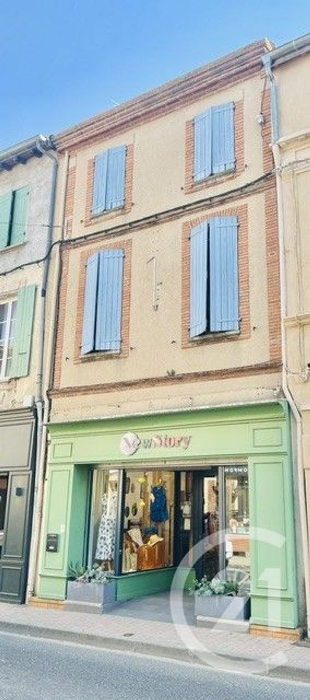 Immeuble &agrave; vendre - 153 m2 - Villefranche De Lauragais - 31 - MIDI-PYRENEES