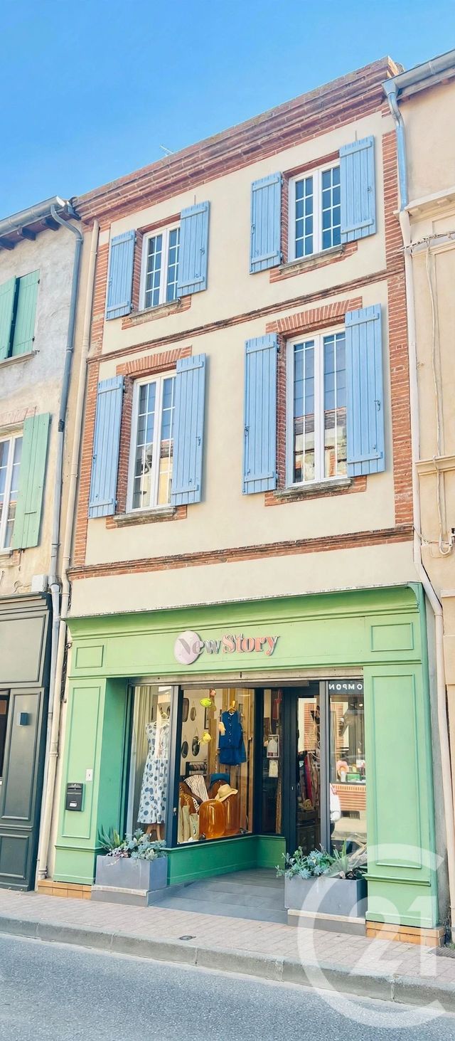 immeuble - VILLEFRANCHE DE LAURAGAIS - 31