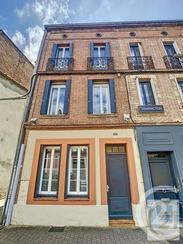Appartement F2 &agrave; louer - 2 pi&egrave;ces - 49,37 m2 - Villefranche De Lauragais - 31 - MIDI-PYRENEES