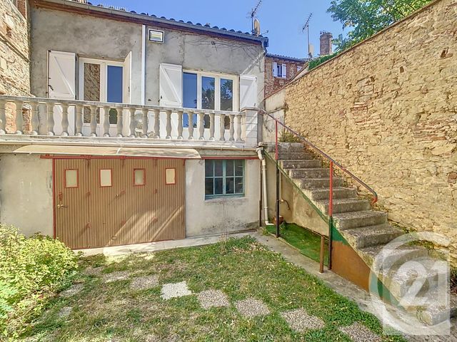 Appartement F2 &agrave; louer - 2 pi&egrave;ces - 55 m2 - Villefranche De Lauragais - 31 - MIDI-PYRENEES