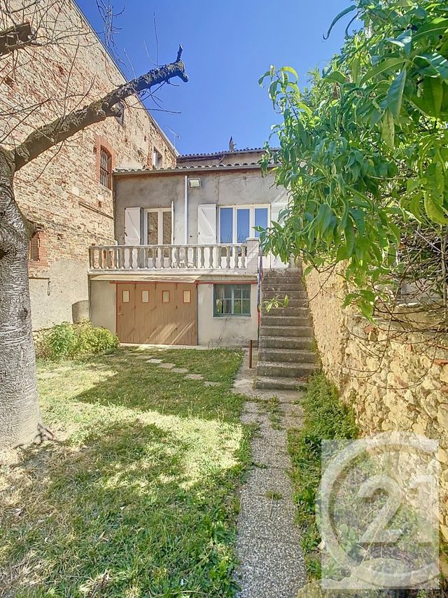 Appartement F2 &agrave; louer - 2 pi&egrave;ces - 55 m2 - Villefranche De Lauragais - 31 - MIDI-PYRENEES