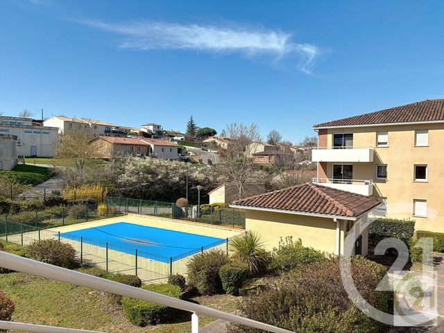 Appartement F2 &agrave; louer - 2 pi&egrave;ces - 40,20 m2 - Nailloux - 31 - MIDI-PYRENEES