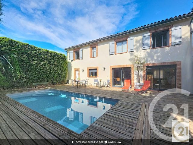 Maison &agrave; vendre - 5 pi&egrave;ces - 172 m2 - 31 - MIDI-PYRENEES