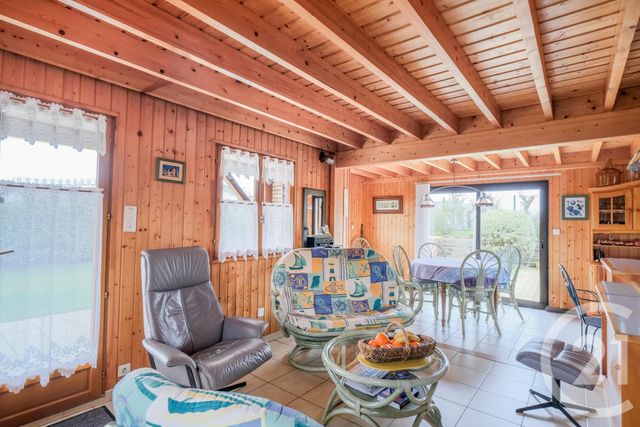 Maison &agrave; vendre - 5 pi&egrave;ces - 53,86 m2 - St Georges De La Riviere - 50 - BASSE-NORMANDIE