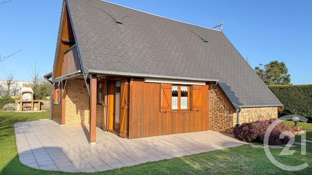 Maison &agrave; vendre - 5 pi&egrave;ces - 53,86 m2 - St Georges De La Riviere - 50 - BASSE-NORMANDIE