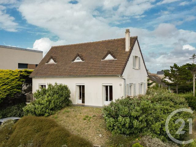 Maison à vendre - 7 pièces - 123,86 m2 - Denneville - 50 - BASSE-NORMANDIE