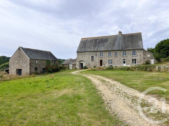 Maison &agrave; vendre - 7 pi&egrave;ces - 232,29 m2 - Sortosville En Beaumont - 50 - BASSE-NORMANDIE