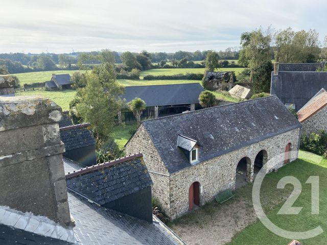 Maison &agrave; vendre - 14 pi&egrave;ces - 526,30 m2 - Denneville - 50 - BASSE-NORMANDIE