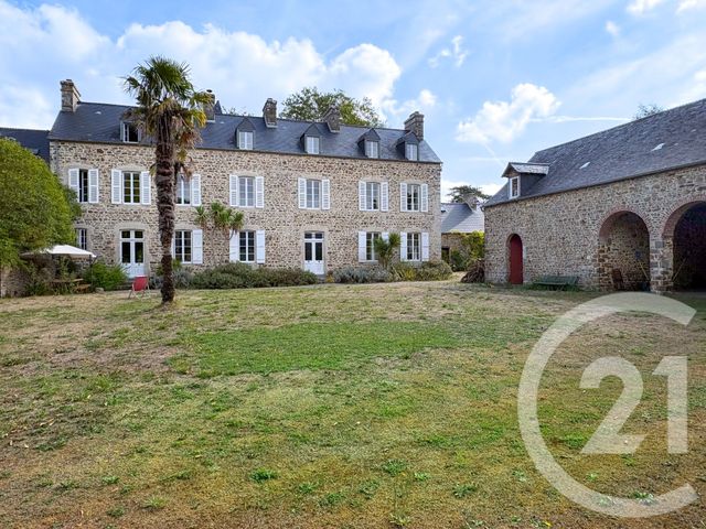 Maison &agrave; vendre - 14 pi&egrave;ces - 526,30 m2 - Denneville - 50 - BASSE-NORMANDIE