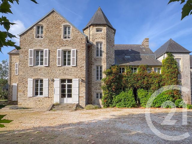 Maison &agrave; vendre - 14 pi&egrave;ces - 526,30 m2 - Denneville - 50 - BASSE-NORMANDIE