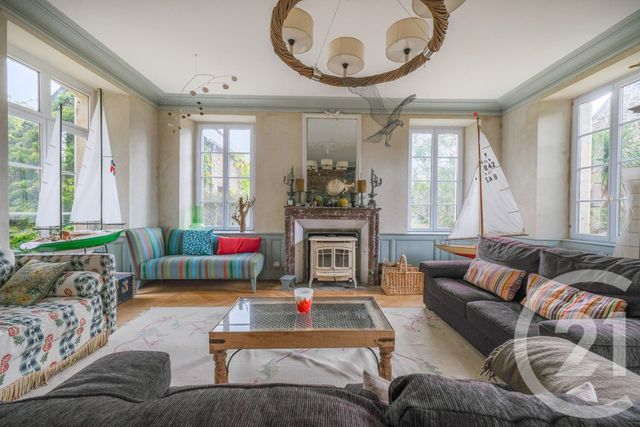 Maison &agrave; vendre - 14 pi&egrave;ces - 526,30 m2 - Denneville - 50 - BASSE-NORMANDIE