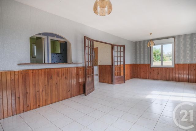 Maison &agrave; vendre - 4 pi&egrave;ces - 87,98 m2 - Les Moitiers D Allonne - 50 - BASSE-NORMANDIE