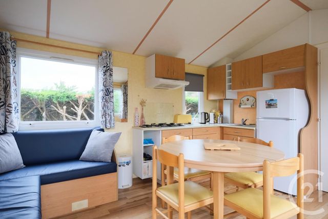 Maison à vendre - 6 pièces - 53,80 m2 - St Georges De La Riviere - 50 - BASSE-NORMANDIE