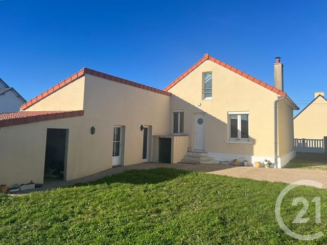 Maison à vendre - 4 pièces - 80 m2 - Surtainville - 50 - BASSE-NORMANDIE