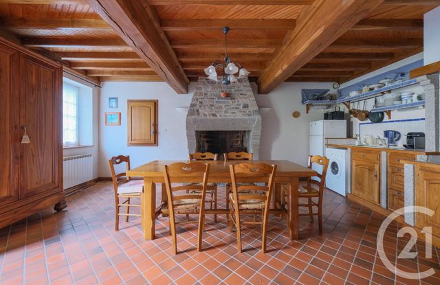 Maison &agrave; vendre - 6 pi&egrave;ces - 112 m2 - St Germain Le Gaillard - 50 - BASSE-NORMANDIE