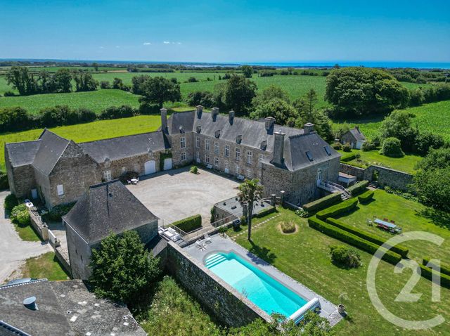 Maison à vendre - 15 pièces - 746,77 m2 - Barneville Carteret - 50 - BASSE-NORMANDIE
