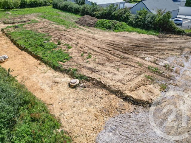 Terrain à vendre - 532 m2 - La Haye D Ectot - 50 - BASSE-NORMANDIE