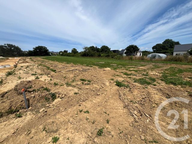 Terrain &agrave; vendre - 593 m2 - 50 - BASSE-NORMANDIE