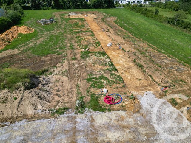 Terrain &agrave; vendre - 593 m2 - 50 - BASSE-NORMANDIE