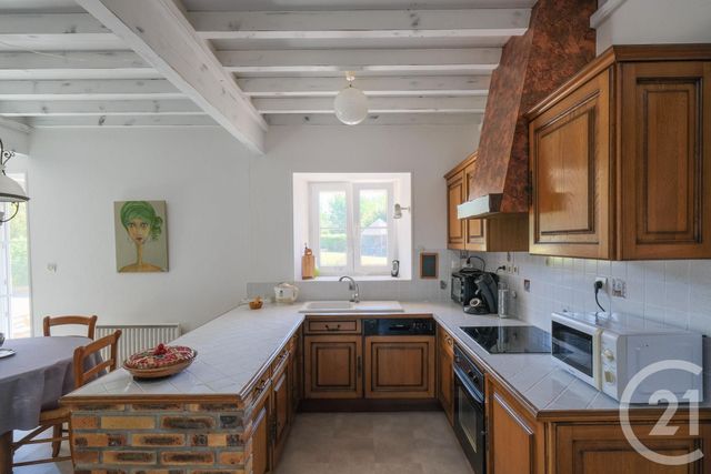 Maison à vendre - 5 pièces - 102,38 m2 - St Georges De La Riviere - 50 - BASSE-NORMANDIE