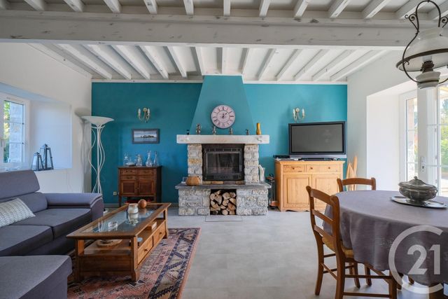 Maison à vendre - 5 pièces - 102,38 m2 - St Georges De La Riviere - 50 - BASSE-NORMANDIE