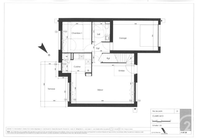 Maison &agrave; vendre - 4 pi&egrave;ces - 91,65 m2 - Barneville Carteret - 50 - BASSE-NORMANDIE