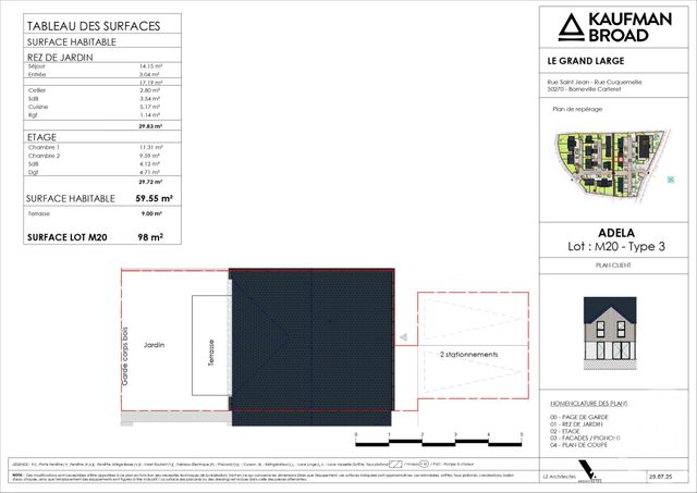Maison à vendre BARNEVILLE CARTERET