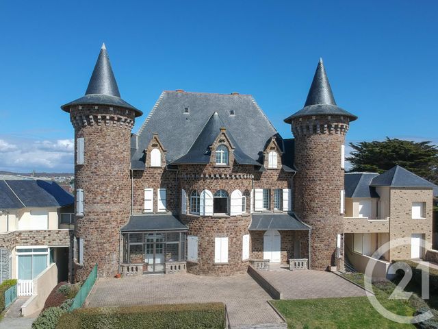 Appartement T3 &agrave; vendre - 3 pi&egrave;ces - 127,20 m2 - Barneville Carteret - 50 - BASSE-NORMANDIE