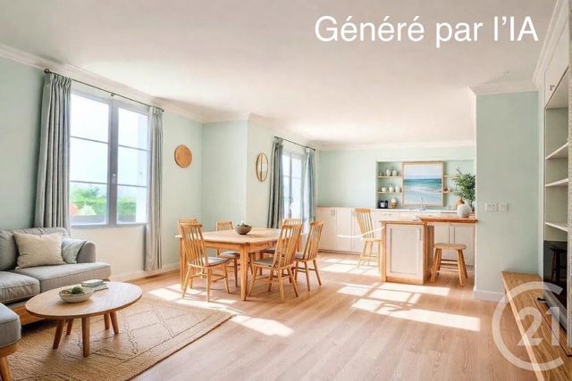 Appartement T3 &agrave; vendre - 3 pi&egrave;ces - 71,79 m2 - Barneville Carteret - 50 - BASSE-NORMANDIE