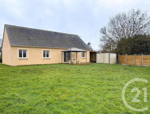 Maison &agrave; vendre - 4 pi&egrave;ces - 94,04 m2 - La Haye - 50 - BASSE-NORMANDIE