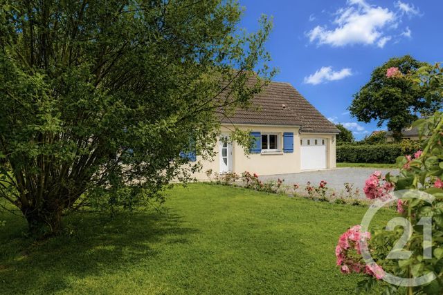 Maison &agrave; vendre - 5 pi&egrave;ces - 129,42 m2 - La Haye D Ectot - 50 - BASSE-NORMANDIE