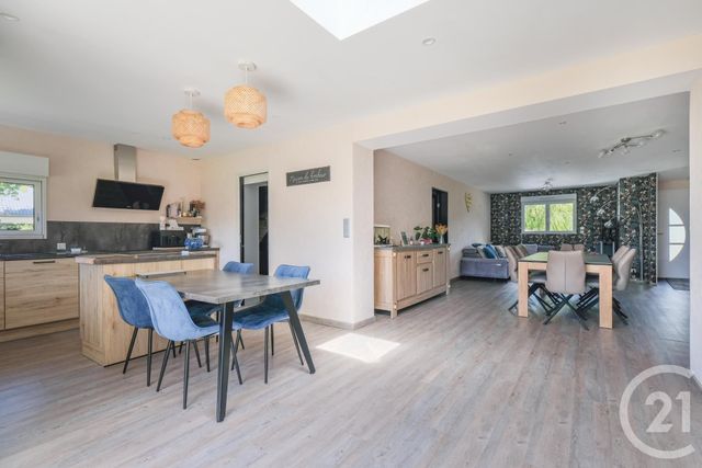 Maison &agrave; vendre - 5 pi&egrave;ces - 129,42 m2 - La Haye D Ectot - 50 - BASSE-NORMANDIE