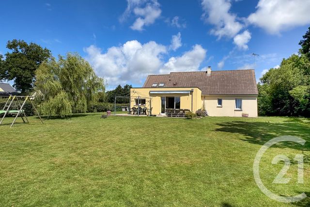Maison &agrave; vendre - 5 pi&egrave;ces - 129,42 m2 - La Haye D Ectot - 50 - BASSE-NORMANDIE