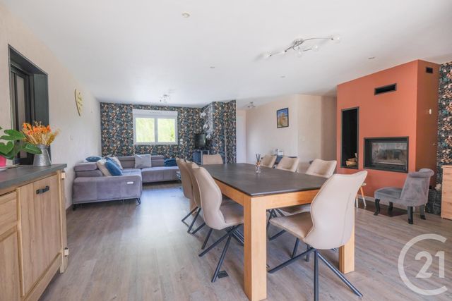 Maison &agrave; vendre - 5 pi&egrave;ces - 129,42 m2 - La Haye D Ectot - 50 - BASSE-NORMANDIE