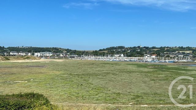 Terrain &agrave; vendre - 887 m2 - Barneville Carteret - 50 - BASSE-NORMANDIE