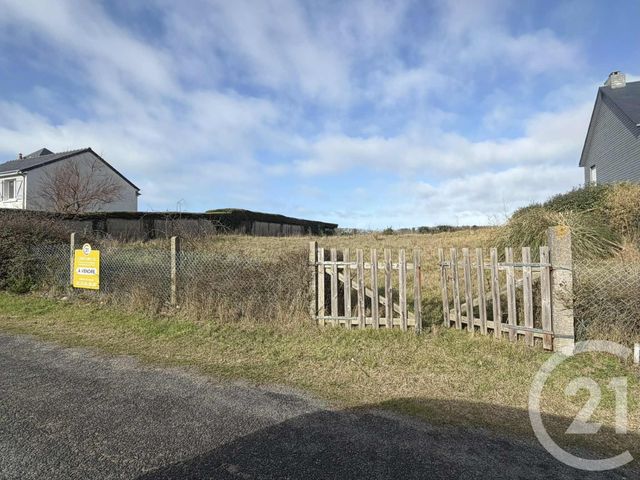 Terrain &agrave; vendre - 887 m2 - Barneville Carteret - 50 - BASSE-NORMANDIE