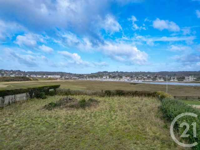 Terrain &agrave; vendre - 887 m2 - Barneville Carteret - 50 - BASSE-NORMANDIE