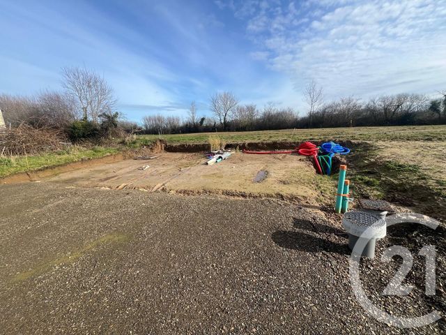 Terrain &agrave; vendre - 910 m2 - La Haye D Ectot - 50 - BASSE-NORMANDIE