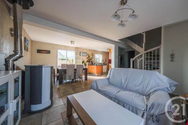 Maison &agrave; vendre - 5 pi&egrave;ces - 106,42 m2 - St Germain Le Gaillard - 50 - BASSE-NORMANDIE