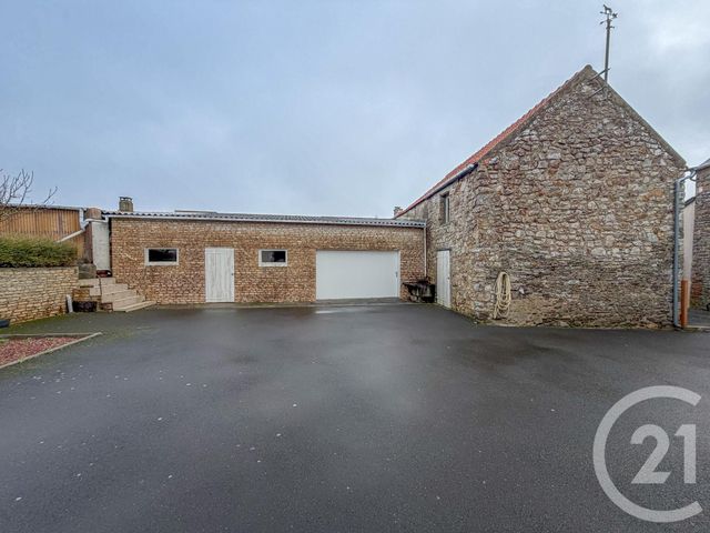 Maison &agrave; vendre - 5 pi&egrave;ces - 129,65 m2 - Les Moitiers D Allonne - 50 - BASSE-NORMANDIE