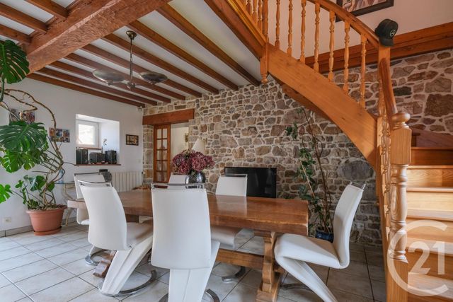 Maison &agrave; vendre - 7 pi&egrave;ces - 248 m2 - Les Moitiers D Allonne - 50 - BASSE-NORMANDIE