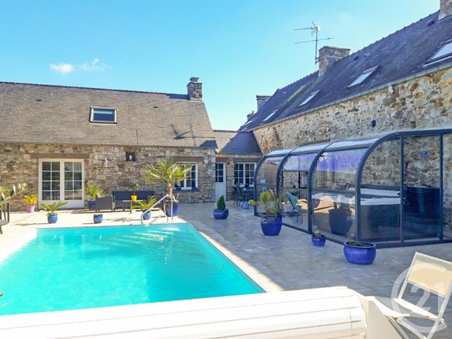 Maison &agrave; vendre - 7 pi&egrave;ces - 248 m2 - Les Moitiers D Allonne - 50 - BASSE-NORMANDIE