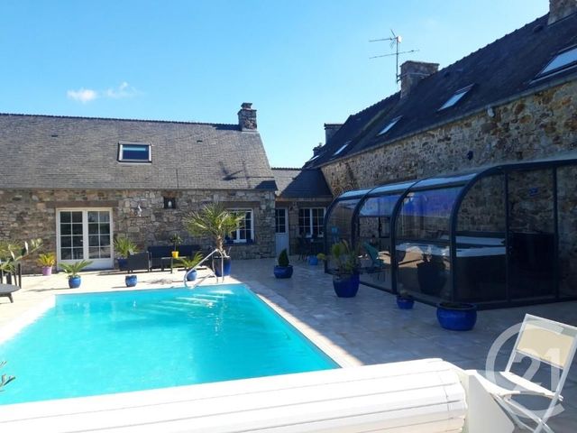 Maison &agrave; vendre - 7 pi&egrave;ces - 248 m2 - Les Moitiers D Allonne - 50 - BASSE-NORMANDIE