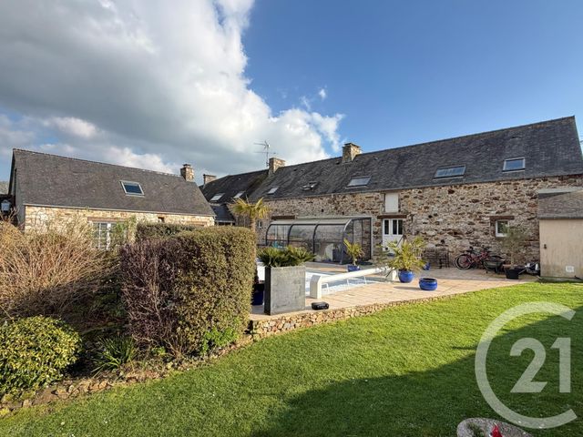 Maison &agrave; vendre - 7 pi&egrave;ces - 248 m2 - Les Moitiers D Allonne - 50 - BASSE-NORMANDIE