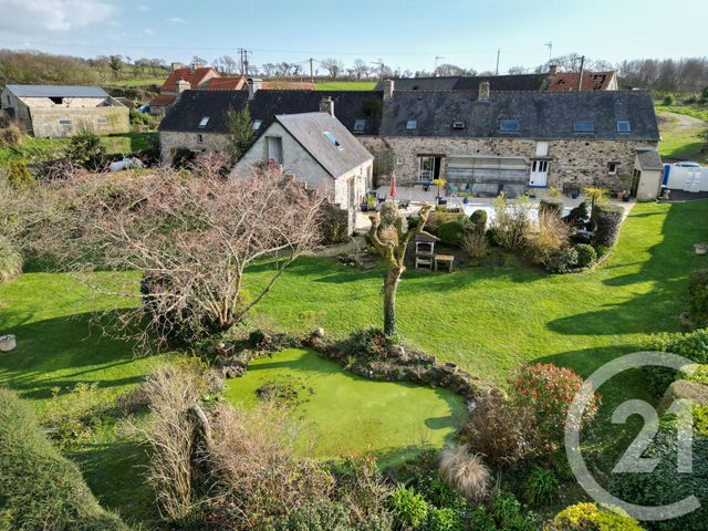 Maison &agrave; vendre - 7 pi&egrave;ces - 248 m2 - Les Moitiers D Allonne - 50 - BASSE-NORMANDIE