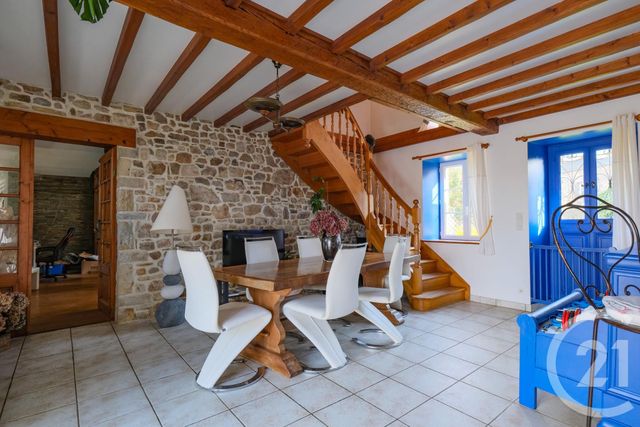 Maison &agrave; vendre - 7 pi&egrave;ces - 248 m2 - Les Moitiers D Allonne - 50 - BASSE-NORMANDIE