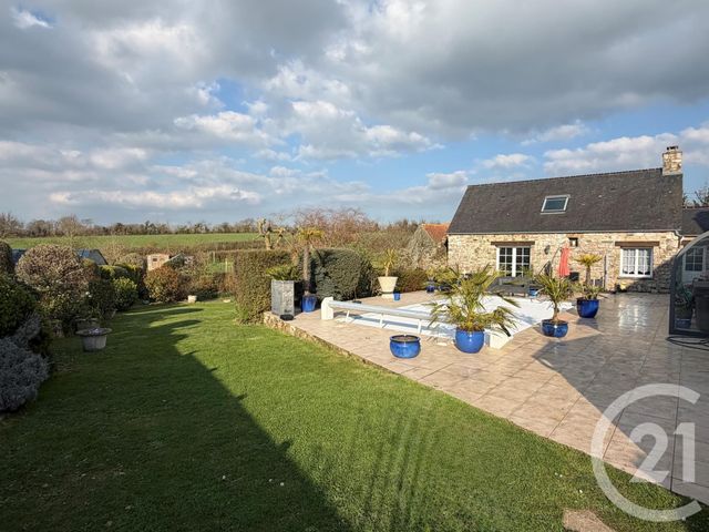Maison &agrave; vendre - 7 pi&egrave;ces - 248 m2 - Les Moitiers D Allonne - 50 - BASSE-NORMANDIE